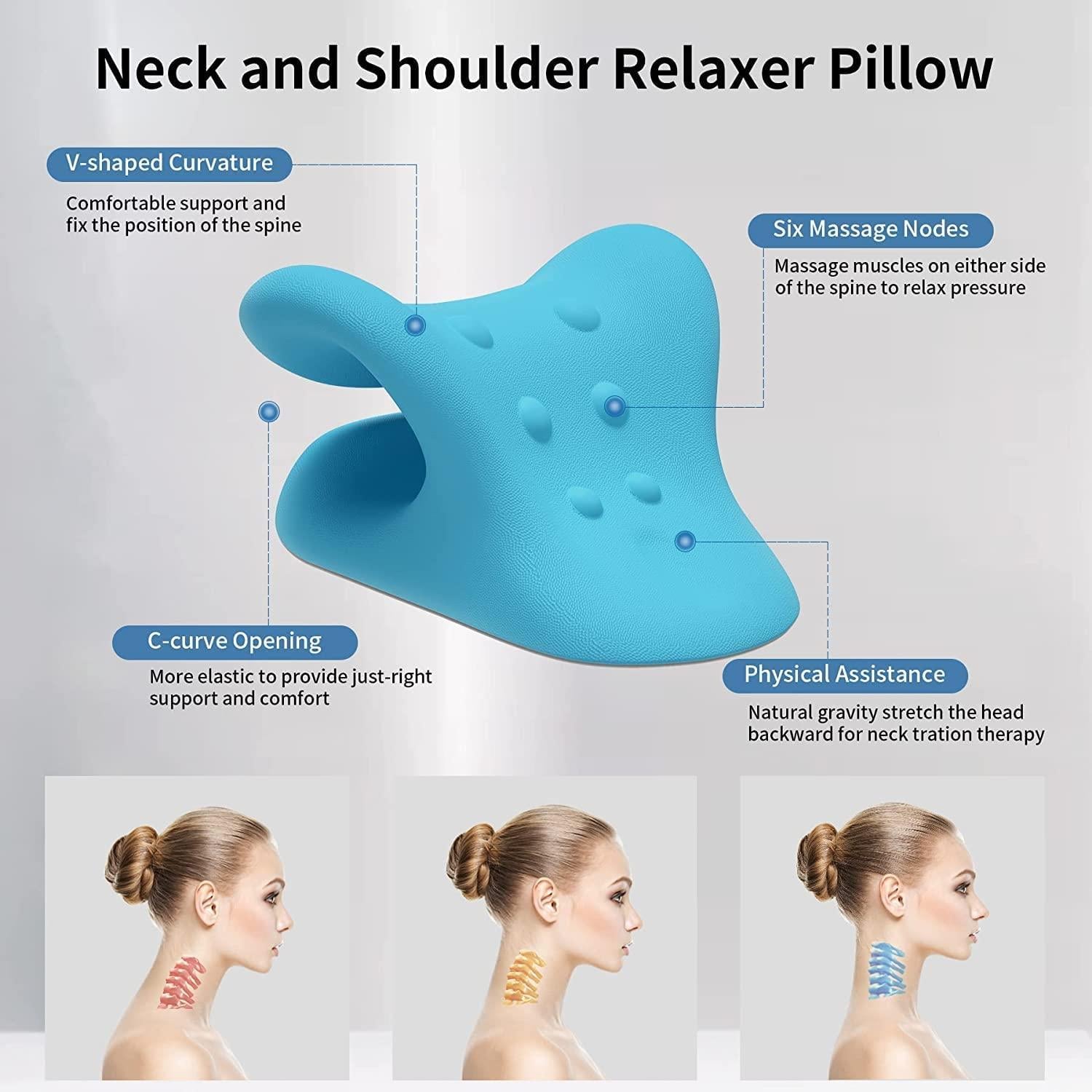 Instant Pain Relief Neck and Shoulder Relaxer